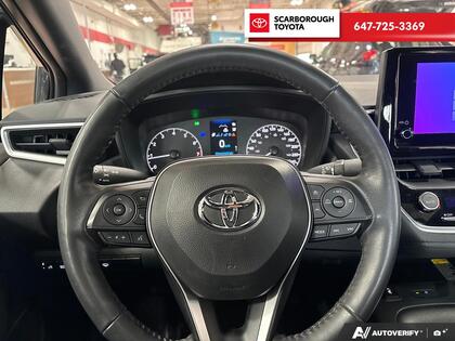 used 2024 Toyota Corolla car, priced at $29,995