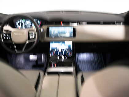 used 2023 Land Rover Range Rover Velar car, priced at $54,900