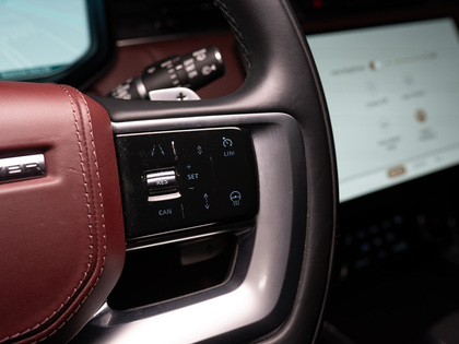 used 2023 Land Rover Range Rover car, priced at $131,900