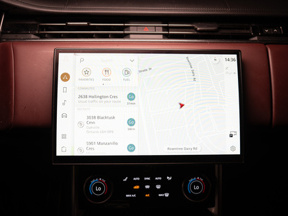 used 2023 Land Rover Range Rover car, priced at $131,900