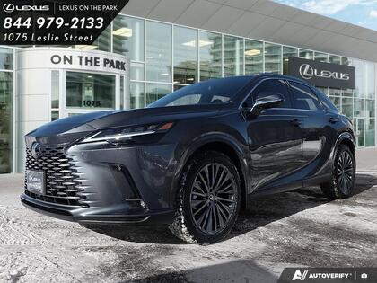 2026 Lexus RX Hybrid 350h Executive AWD