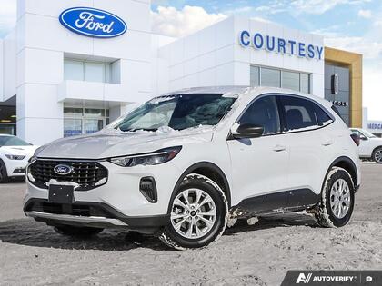 used 2024 Ford Escape car, priced at $26,500