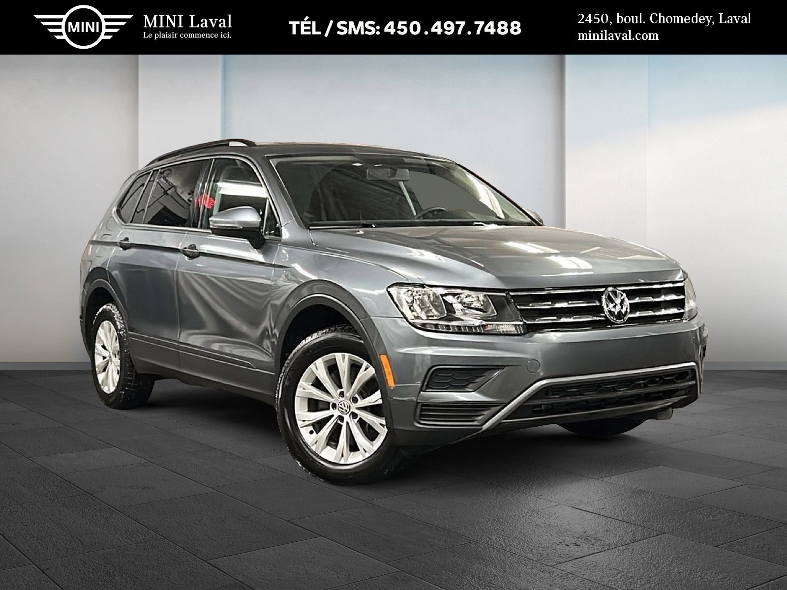 2019 Volkswagen Tiguan