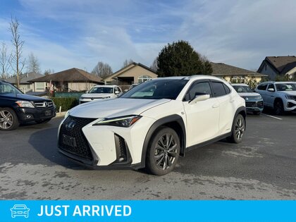 used 2019 Lexus UX car, priced at $28,899
