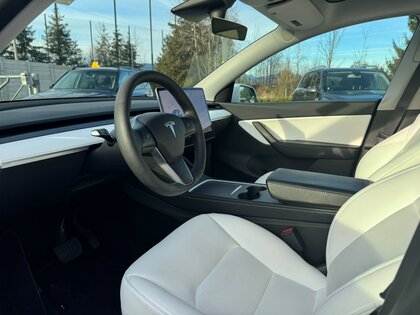 used 2021 Tesla Model Y car, priced at $44,399