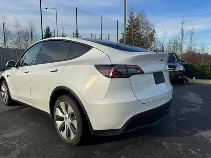 used 2021 Tesla Model Y car, priced at $44,399