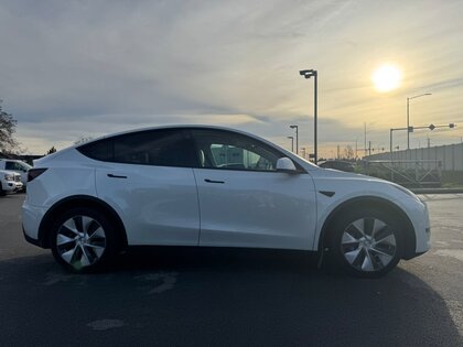 used 2021 Tesla Model Y car, priced at $44,399