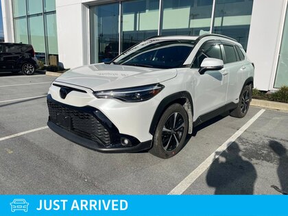 used 2024 Toyota Corolla Cross car, priced at $43,399