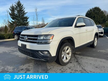 used 2018 Volkswagen Atlas car, priced at $24,494