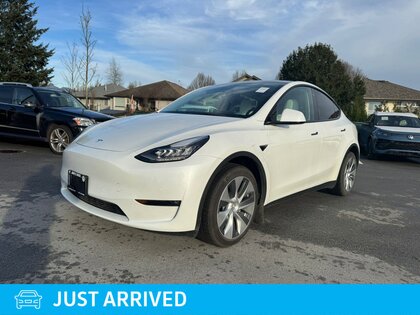 used 2021 Tesla Model Y car, priced at $44,399