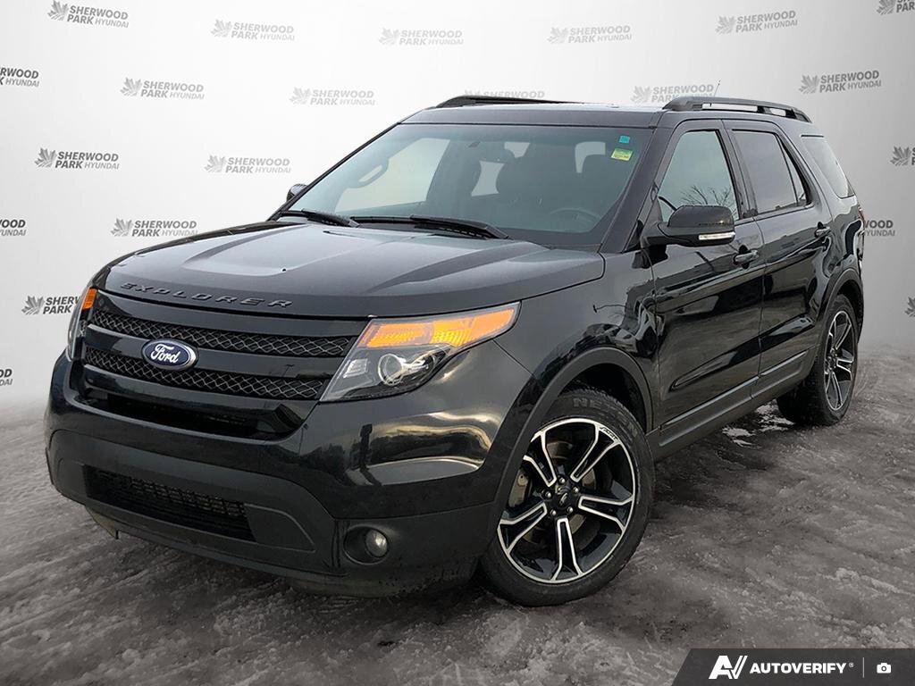 2015 Ford Explorer