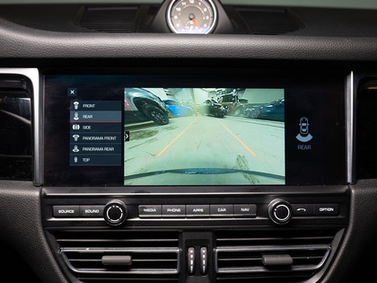 used 2021 Porsche Macan car, priced at $46,900