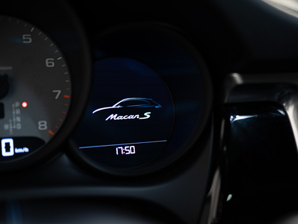 used 2021 Porsche Macan car, priced at $46,900