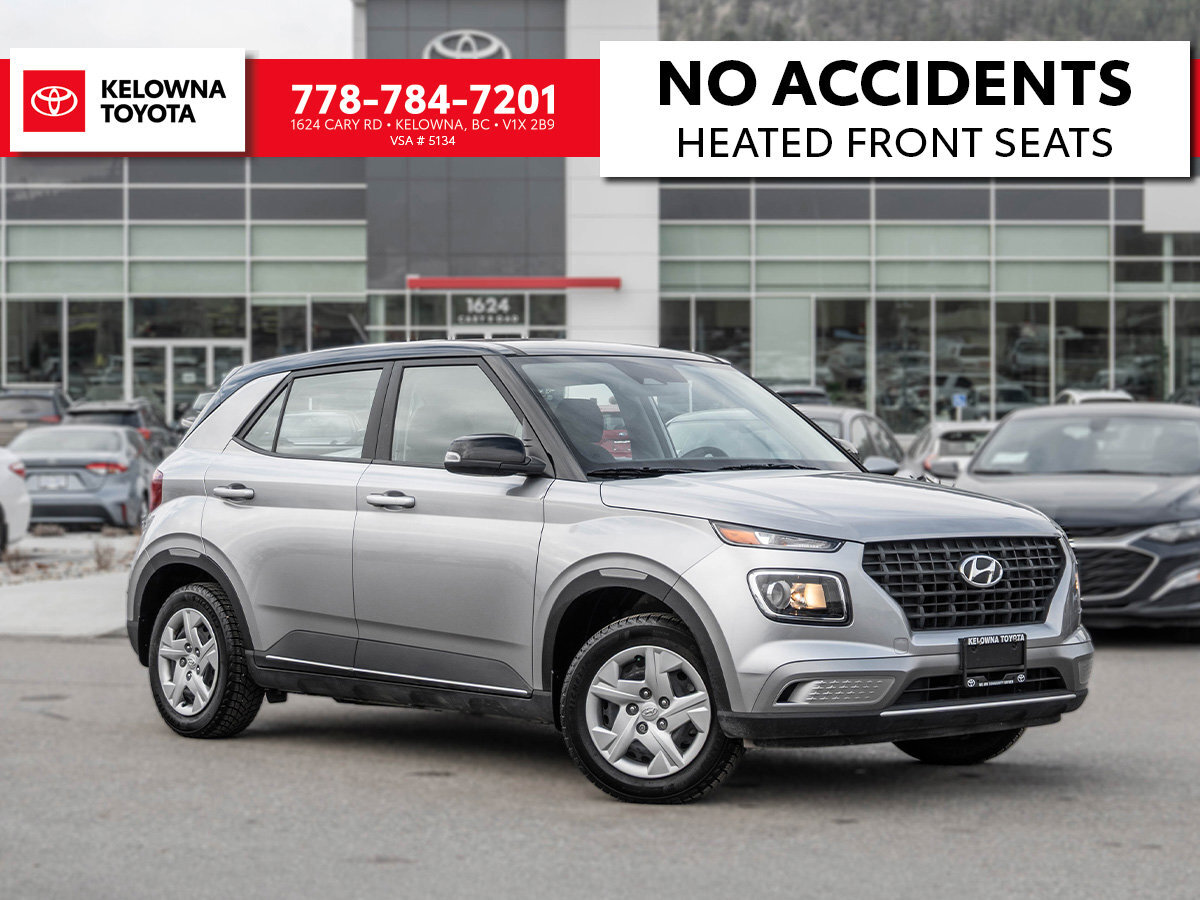 2023 Hyundai Venue New & Used Vehicles in Kelowna, B.C