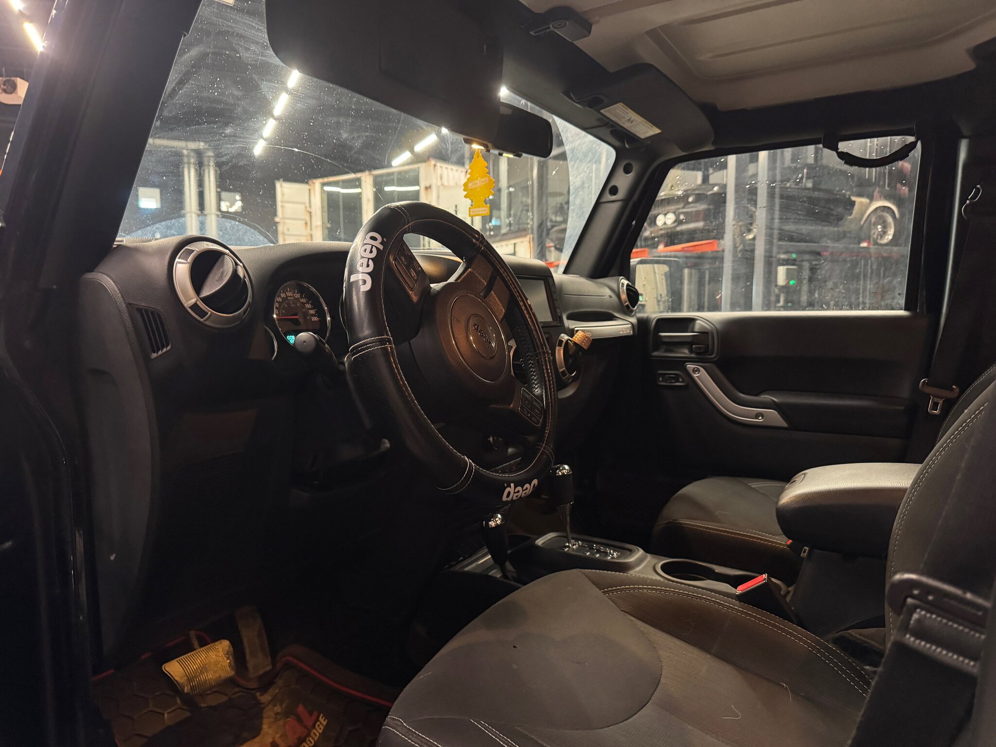 2018 Jeep Wrangler JK Unlimited