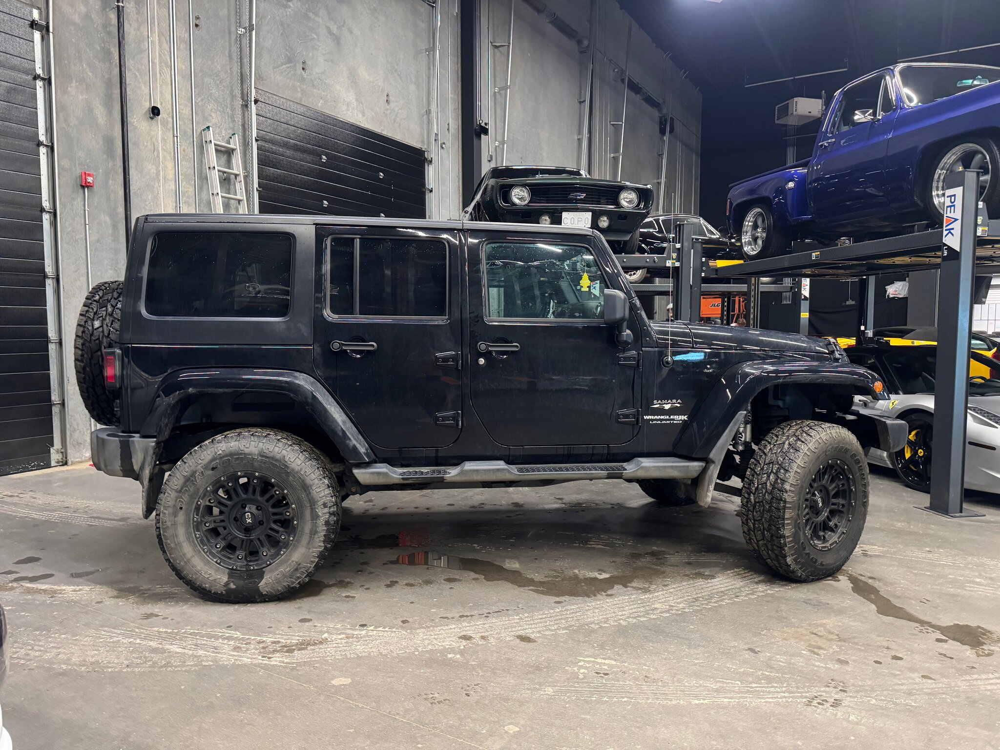 2018 Jeep Wrangler JK Unlimited