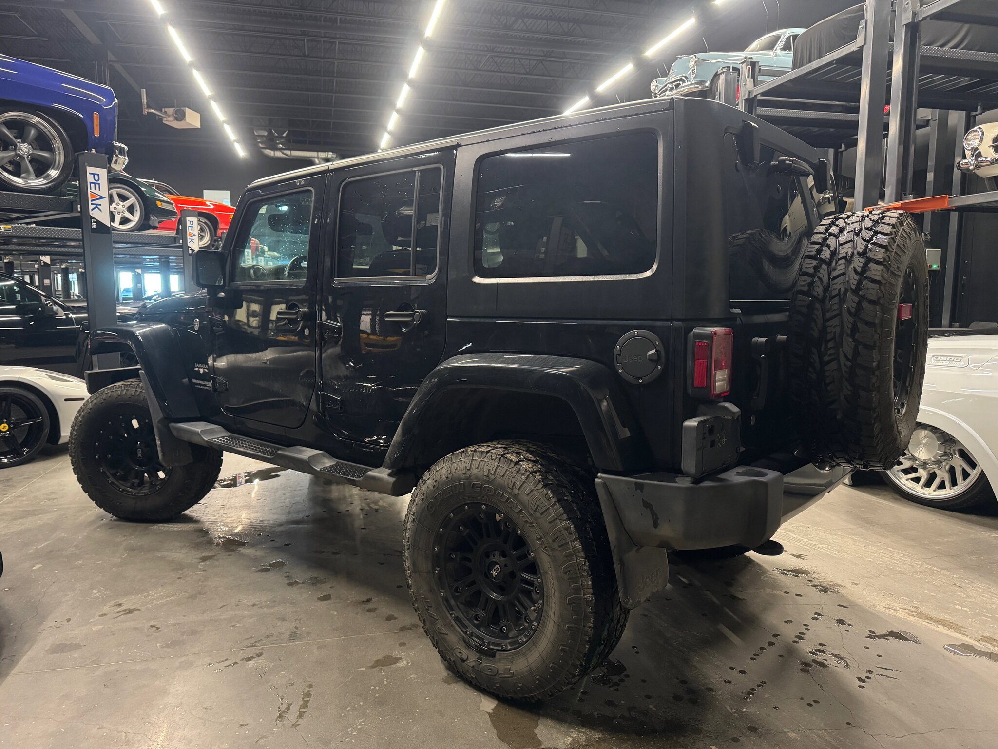 2018 Jeep Wrangler JK Unlimited