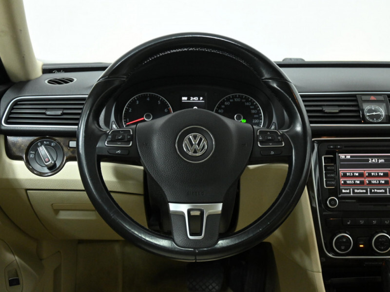 2015 Volkswagen Passat