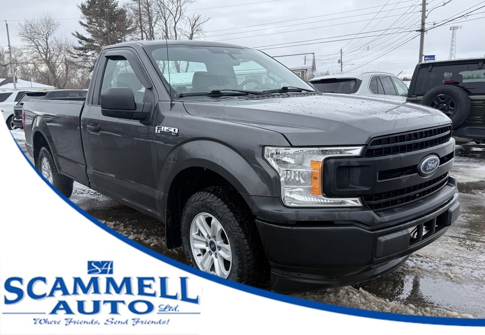 2020 Ford F-150 XL / 6.5FT BED / 2WD / 3.3L V6 ENGINE /