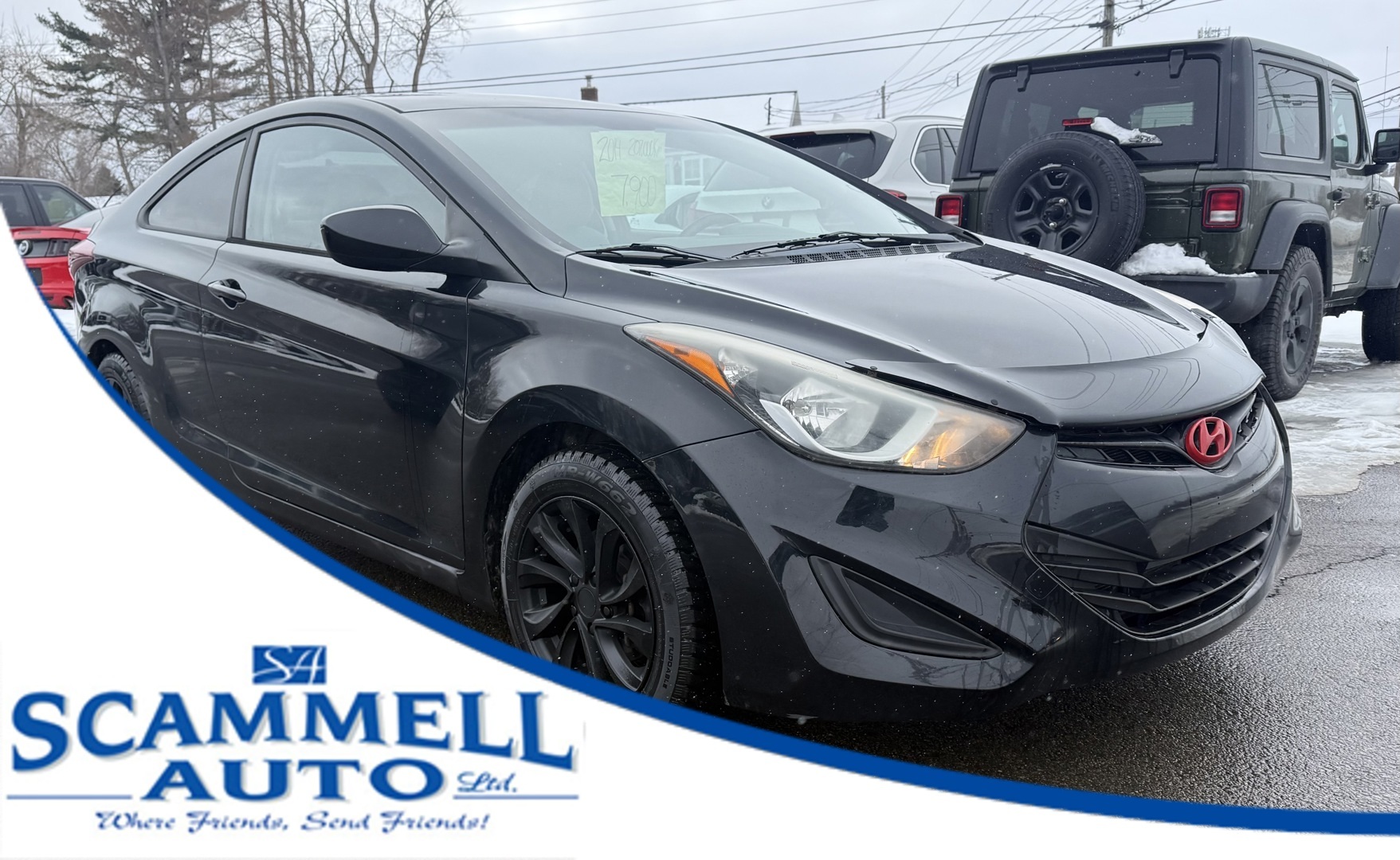 2014 Hyundai Elantra 2DR COUPE / HEATED SEATS / ICE COLD A/C / BLUETOOT