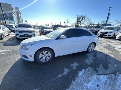 used 2014 Chevrolet Cruze car, priced at $4,999