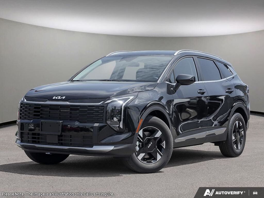 Voxcar KIA Sportage SUV in Black, VANCOUVER