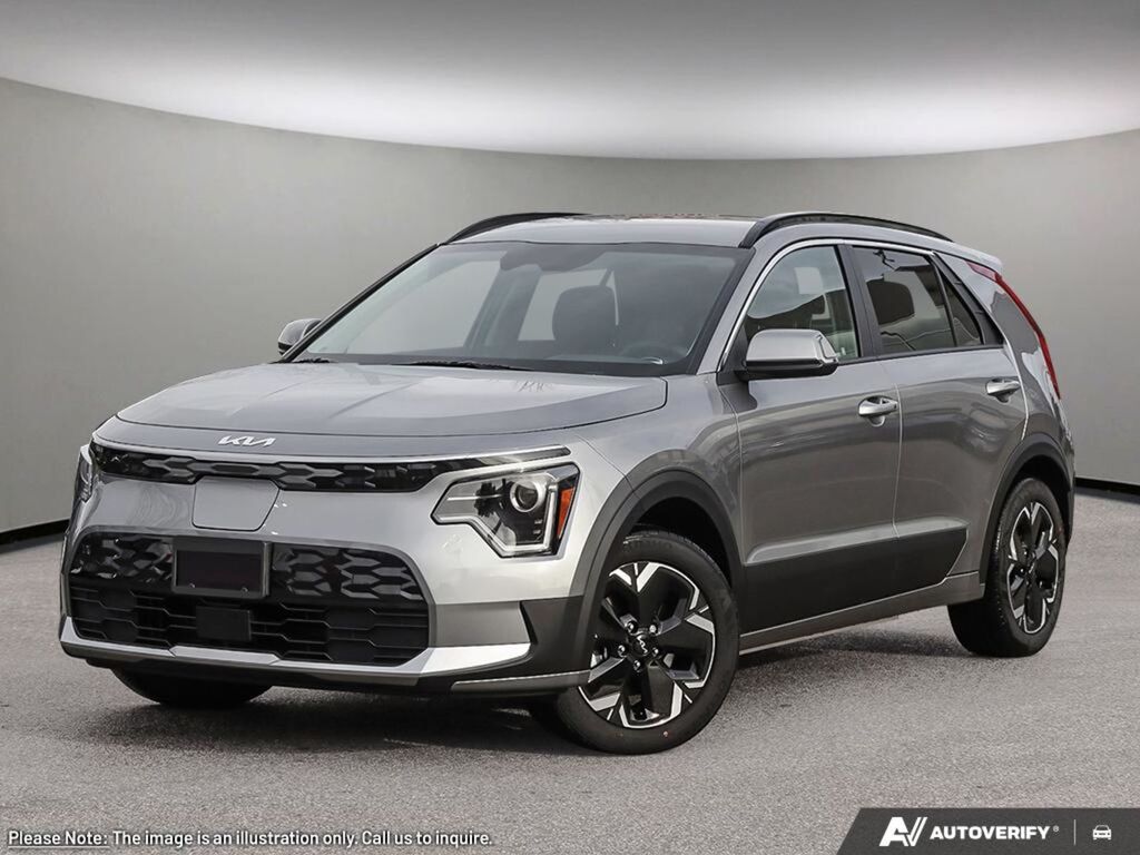 Voxcar KIA Niro SUV in Grey, VANCOUVER
