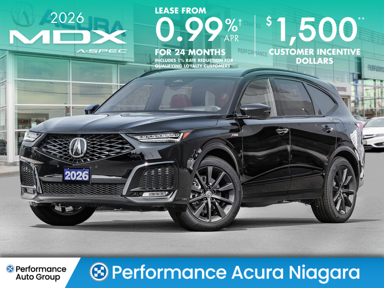 2026 Acura MDX