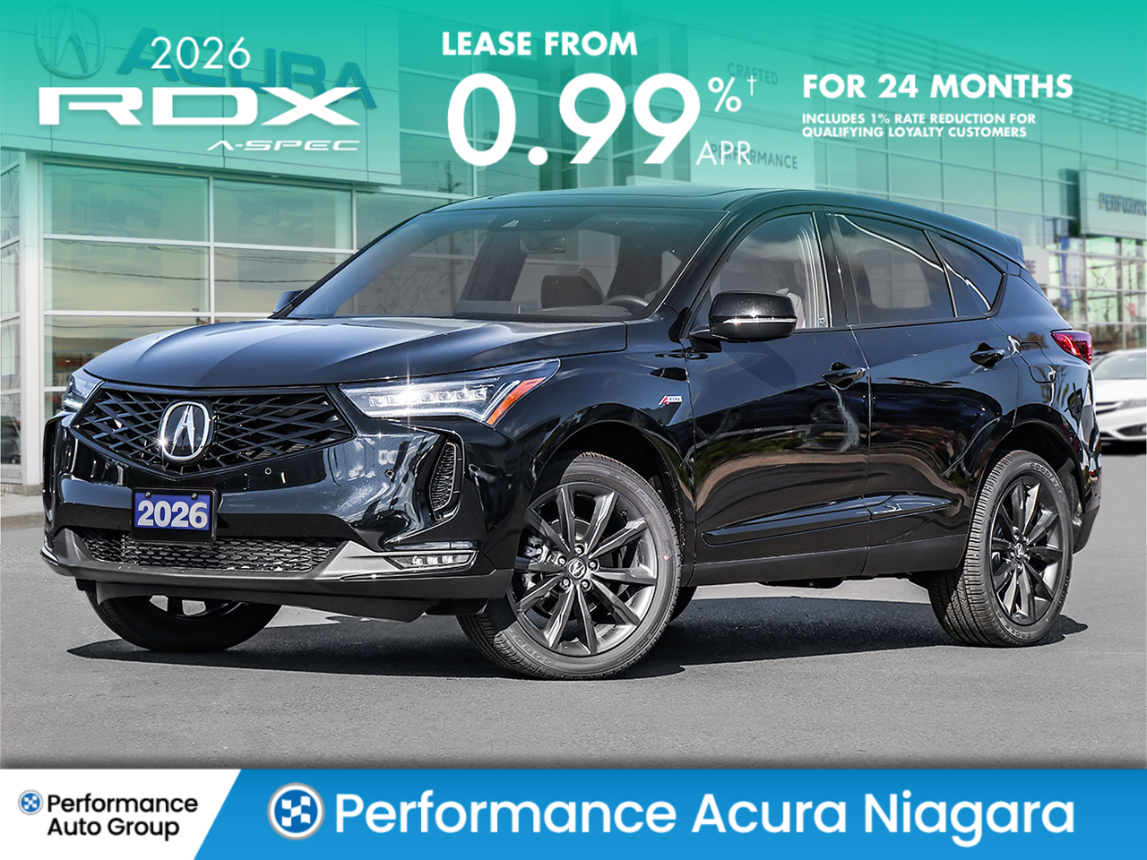 2026 Acura RDX