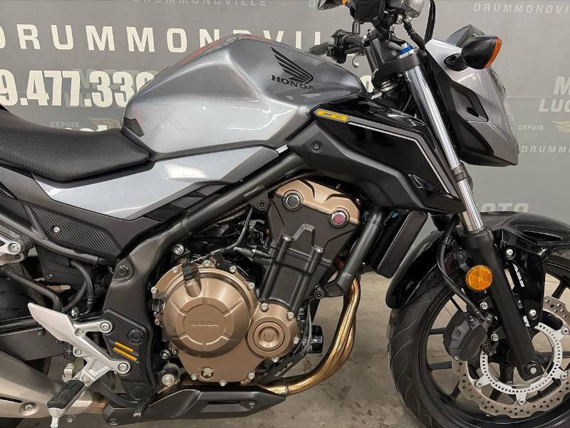 2017 Honda CB500F ABS