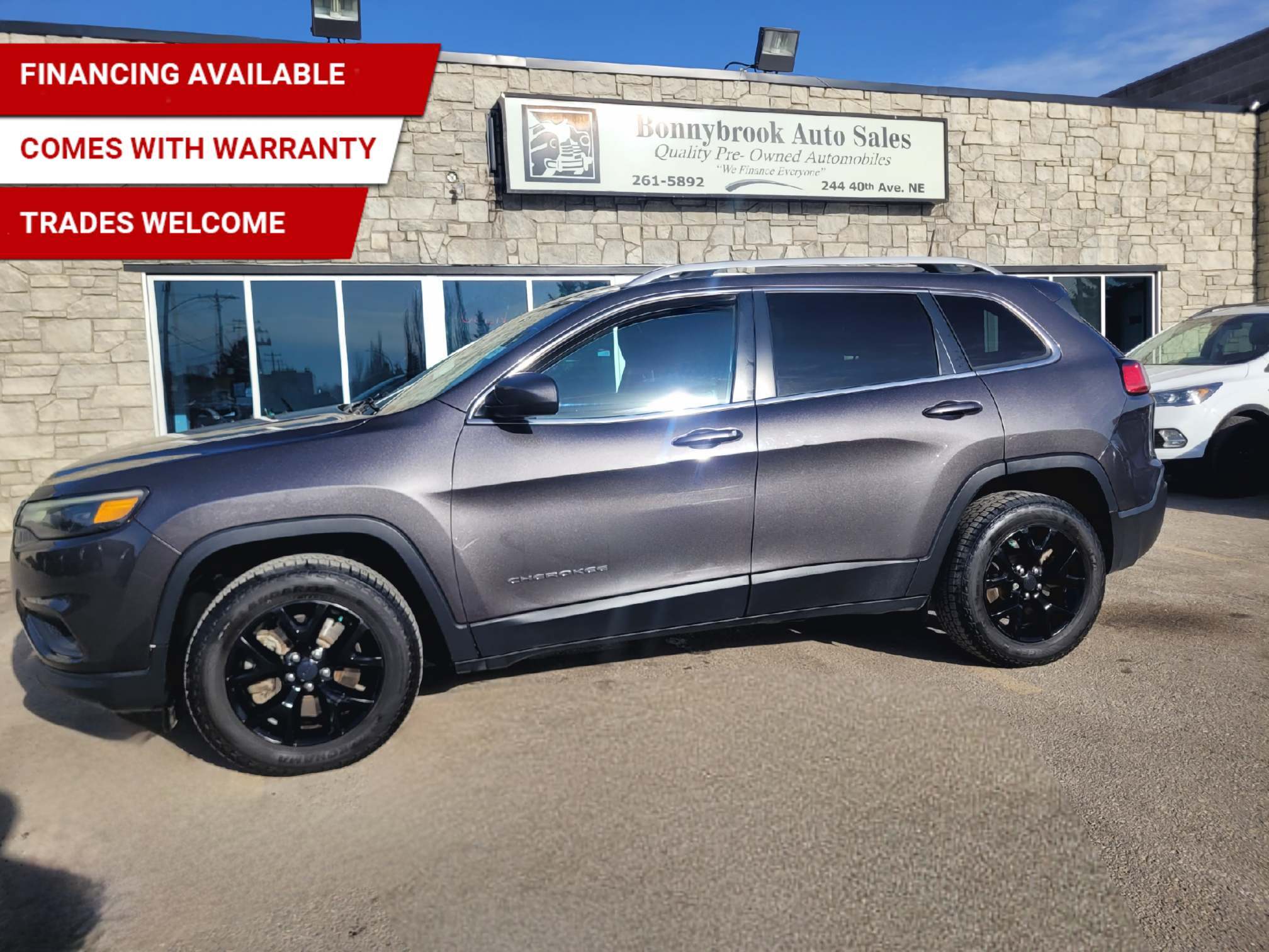 2019 Jeep Cherokee