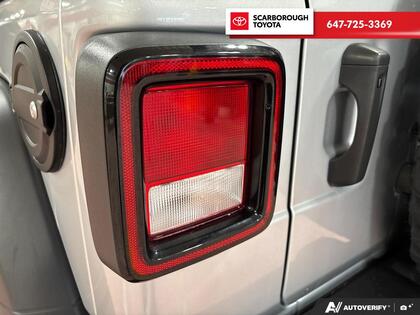 used 2023 Jeep Wrangler car, priced at $37,990