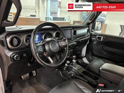 used 2023 Jeep Wrangler car, priced at $37,990