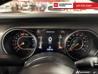 used 2023 Jeep Wrangler car, priced at $37,990