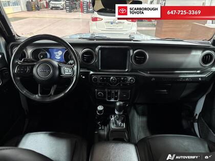 used 2023 Jeep Wrangler car, priced at $37,990