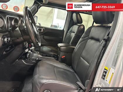 used 2023 Jeep Wrangler car, priced at $37,990