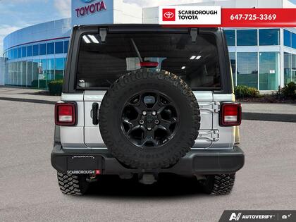 used 2023 Jeep Wrangler car, priced at $37,990
