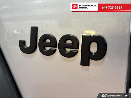 used 2023 Jeep Wrangler car, priced at $37,990