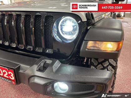 used 2023 Jeep Wrangler car, priced at $37,990