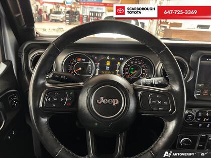 used 2023 Jeep Wrangler car, priced at $37,990