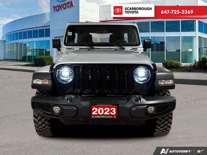 used 2023 Jeep Wrangler car, priced at $37,990