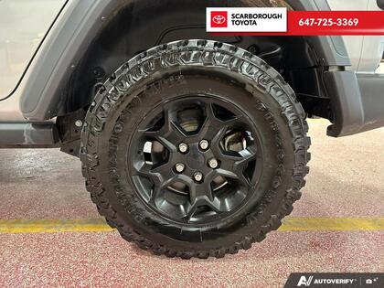 used 2023 Jeep Wrangler car, priced at $37,990