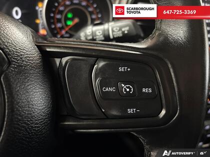 used 2023 Jeep Wrangler car, priced at $37,990