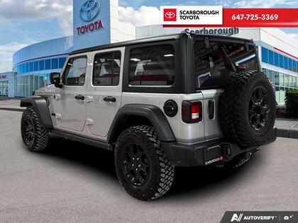 used 2023 Jeep Wrangler car, priced at $37,990