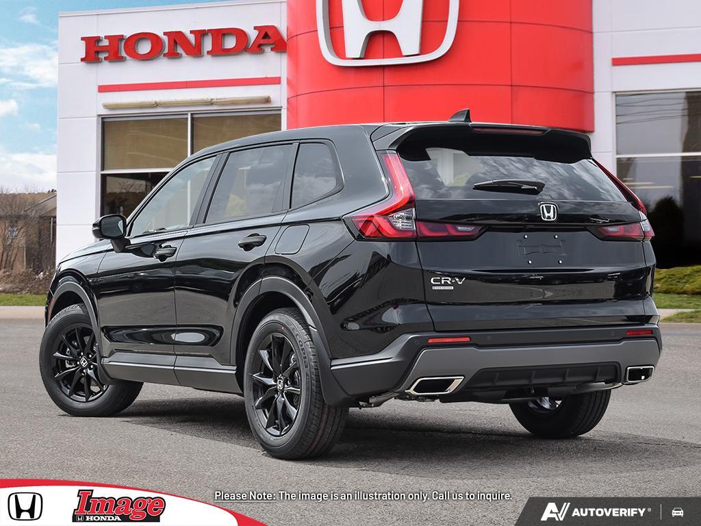2026 Honda CR-V Hybrid