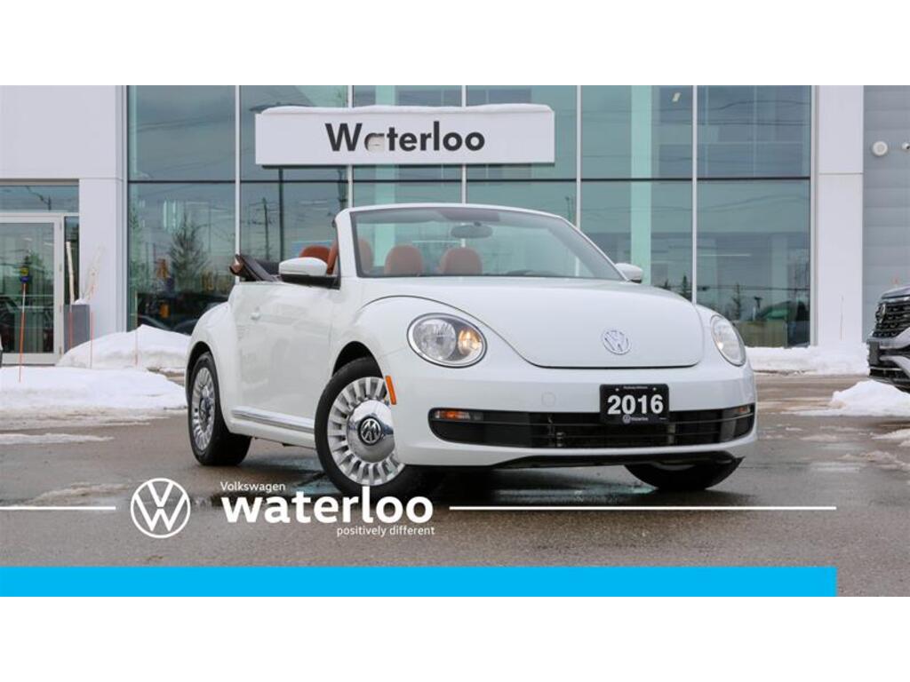 2016 Volkswagen Beetle