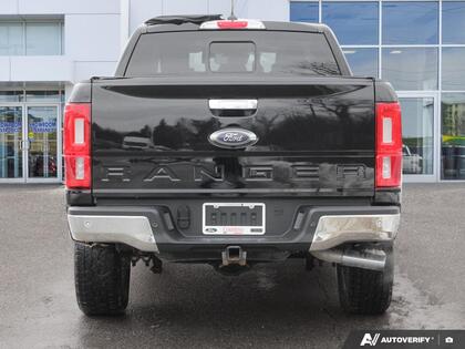 used 2023 Ford Ranger car, priced at $43,998