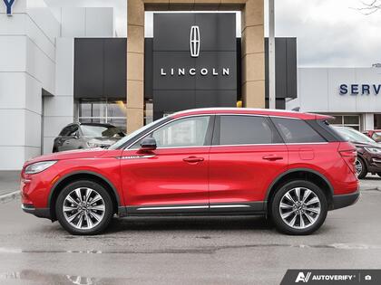 used 2022 Lincoln Corsair car, priced at $33,999