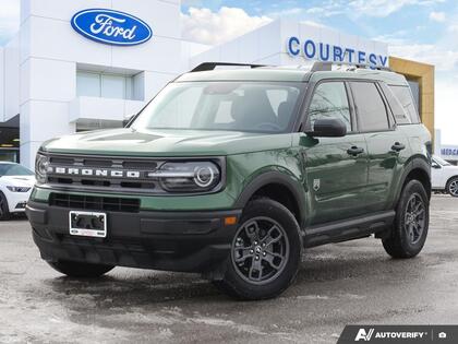 used 2024 Ford Bronco Sport car, priced at $31,500