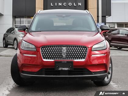 used 2022 Lincoln Corsair car, priced at $33,999